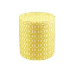 Eva Sonaike Aluro Pouffe - Yellow