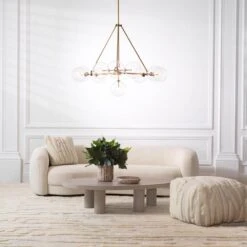 Eichholtz Zenon Stool - Ivory