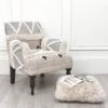 Zafer Patterned Armchair