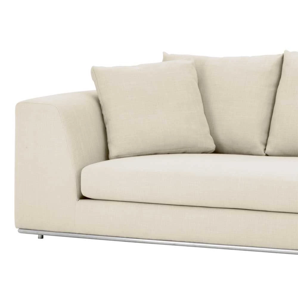 Eichholtz Sofa Marlon Brando - Panama Natural 2 Eichholtz Sofa Marlon Brando - Panama Natural - Image 2