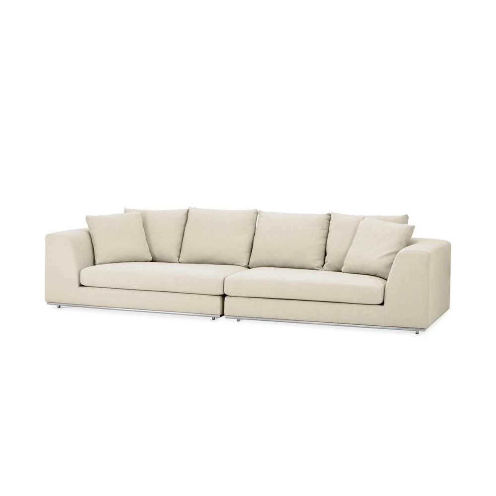 Eichholtz Sofa Marlon Brando - Panama Natural 1 Eichholtz Sofa Marlon Brando - Panama Natural