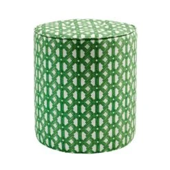 Eva Sonaike Aluro Pouffe - Green