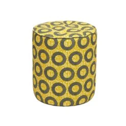 Eva Sonaike Ayo Pouffe - Yellow