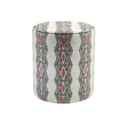 Eva Sonaike Odi Pouffe - Grey