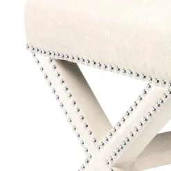 Eichholtz Perugia Stool - White -Armchairs Sales 110117 3 1