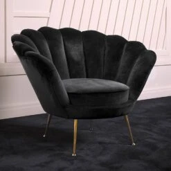 Eichholtz Trapezium Chair - Black