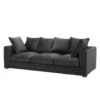 Eichholtz Menorca Sofa - Jet Black