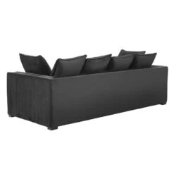 Eichholtz Menorca Sofa - Jet Black -Armchairs Sales 110817 1