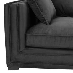 Eichholtz Menorca Sofa - Jet Black -Armchairs Sales 110817 2