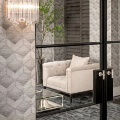 Eichholtz Cesare Armchair - Pebble Grey -Armchairs Sales 111012 4