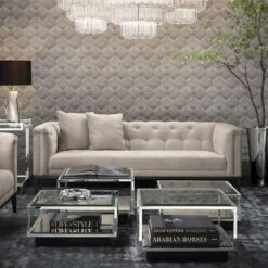 Eichholtz Cesare Sofa - Pebble Grey