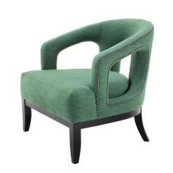 Eichholtz Adam Occasional Chair - Albin Green -Armchairs Sales 111127 2