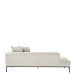 Eichholtz Cesare Lounge Sofa - Left - Pebble Grey 7 Eichholtz Cesare Lounge Sofa - Left - Pebble Grey -Armchairs Sales 111349 2