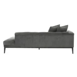 Eichholtz Cesare Lounge Sofa - Left - Granite Grey 7 Eichholtz Cesare Lounge Sofa - Left - Granite Grey -Armchairs Sales 111398 1