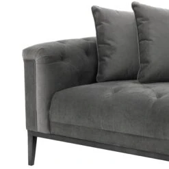 Eichholtz Cesare Lounge Sofa - Left - Granite Grey 9 Eichholtz Cesare Lounge Sofa - Left - Granite Grey -Armchairs Sales 111398 4