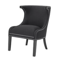 Eichholtz Elson Chair - Metric Black