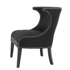 Eichholtz Elson Chair - Metric Black -Armchairs Sales 111485 2