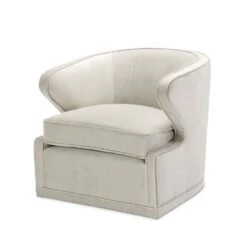 Eichholtz Dorset Chair - Pebble Grey