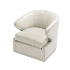 Eichholtz Dorset Chair - Pebble Grey -Armchairs Sales 111937 3 1