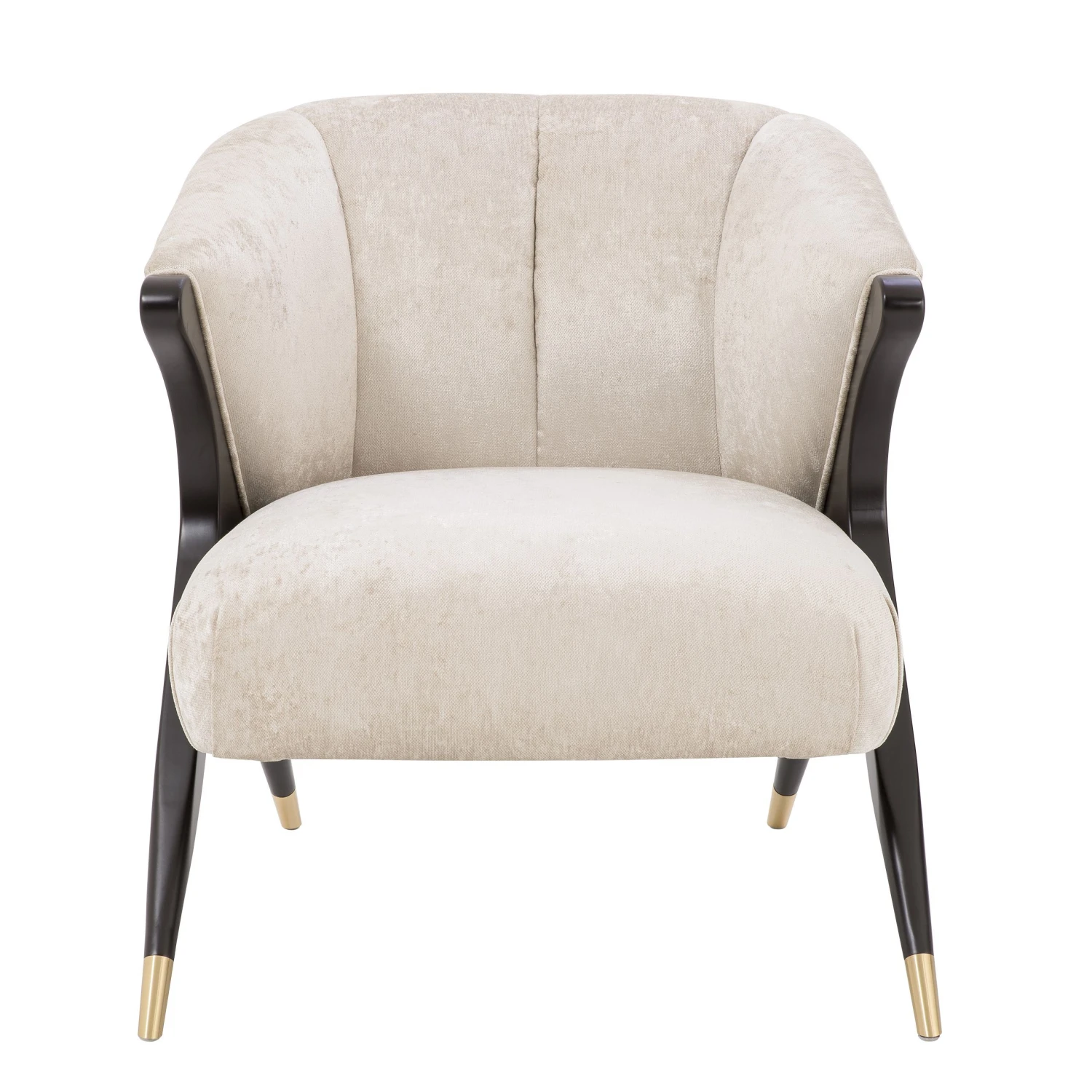 Eichholtz Pavone Armchair - Mirage Off-White 2 Eichholtz Pavone Armchair - Mirage Off-White - Image 2