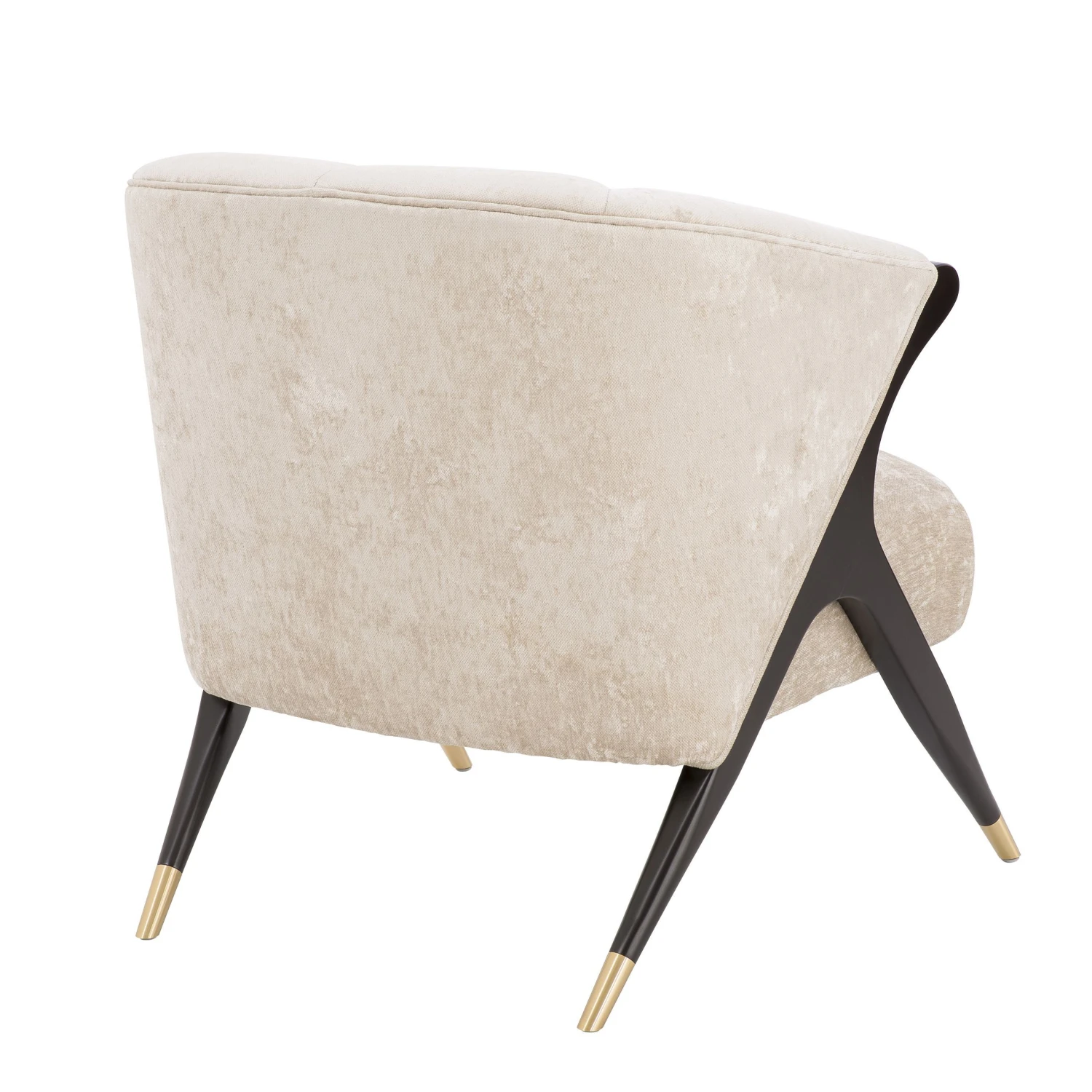 Eichholtz Pavone Armchair - Mirage Off-White 4 Eichholtz Pavone Armchair - Mirage Off-White - Image 4
