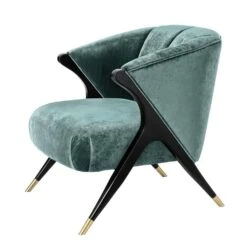 Eichholtz Pavone Armchair - Aegean Green -Armchairs Sales 112018 1