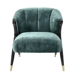 Eichholtz Pavone Armchair - Aegean Green -Armchairs Sales 112018 2