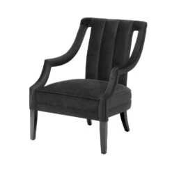 Eichholtz Ermitage Chair - Roche Black