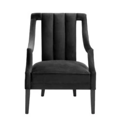 Eichholtz Ermitage Chair - Roche Black -Armchairs Sales 112178 1