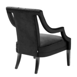 Eichholtz Ermitage Chair - Roche Black -Armchairs Sales 112178 3