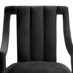 Eichholtz Ermitage Chair - Roche Black -Armchairs Sales 112178 4