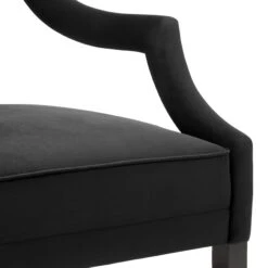 Eichholtz Ermitage Chair - Roche Black -Armchairs Sales 112178 5