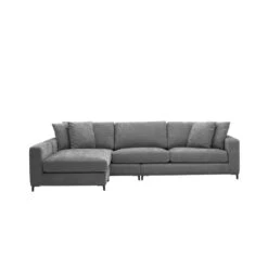Eichholtz Feraud Lounge Sofa - Grey -Armchairs Sales 112481 2 1
