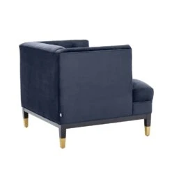 Eichholtz Castelle Chair - Blue -Armchairs Sales 112514uk 2 1