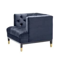 Eichholtz Castelle Chair - Blue -Armchairs Sales 112514uk 3 1