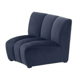 Eichholtz Lando Sofa - Blue (Modular) -Armchairs Sales 112689uk 3 1