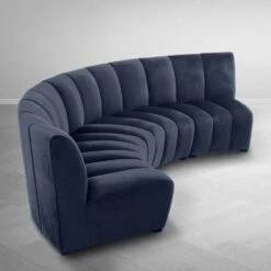 Eichholtz Lando Sofa - Blue (Modular) -Armchairs Sales 112689uk 6 1