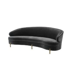 Eichholtz Pierson Sofa - Dark Grey