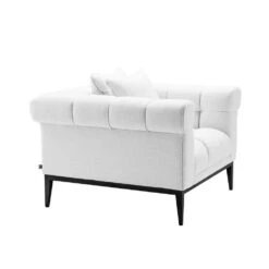 Eichholtz Aurelio Chair - White -Armchairs Sales 113391 4 1