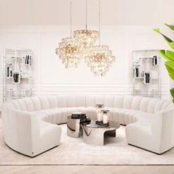 Eichholtz Lando Sofa - White (Modular)