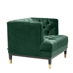 Eichholtz Castelle Chair - Green -Armchairs Sales 113420 4