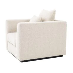 Eichholtz Taylor Chair - Boucle Cream -Armchairs Sales 113983 3
