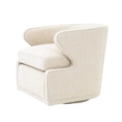 Eichholtz Dorset Chair - Bouclé Cream -Armchairs Sales 113989 2