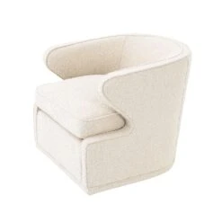 Eichholtz Dorset Chair - Bouclé Cream -Armchairs Sales 113989 5