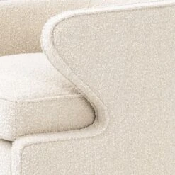 Eichholtz Dorset Chair - Bouclé Cream -Armchairs Sales 113989 6