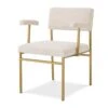 Eichholtz Dunmore Chair - Boucle Cream