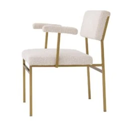Eichholtz Dunmore Chair - Boucle Cream -Armchairs Sales 114094 4 1 1