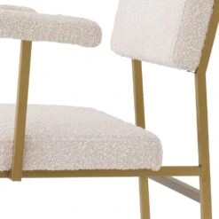 Eichholtz Dunmore Chair - Boucle Cream -Armchairs Sales 114094 6 1 1