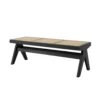 Eichholtz Arnaud Bench - Black