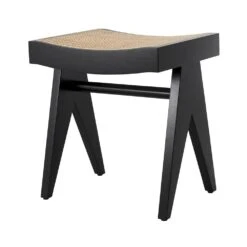 Eichholtz Arnaud Stool - Black